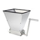 Adjustable 2-Roller Grain Mill | Stainless Malt Crusher & Homebrew Tool