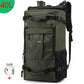 50L Waterproof Travel Backpack | 17.3" Laptop Multifunction Hiking Bag