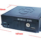 4-Channel Taxi & Rideshare MDVR Kit - 360° Cameras & 7" Monitor