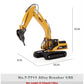Alloy Diecast Excavator Loader | 1:50 Scale Metal Construction Model
