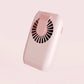 Mini Rechargeable Waist & Neck Fan - Portable 2000mAh Cooler