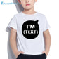 Kids Birthday Number T-Shirt | 1-10 Years Childrens Party Gift Tee Set