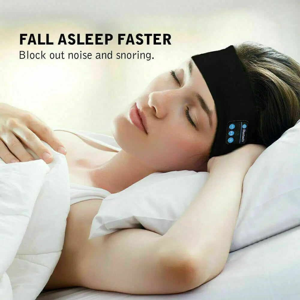 Bluetooth Sleeping Headband - Wireless Sports Sleep Phones