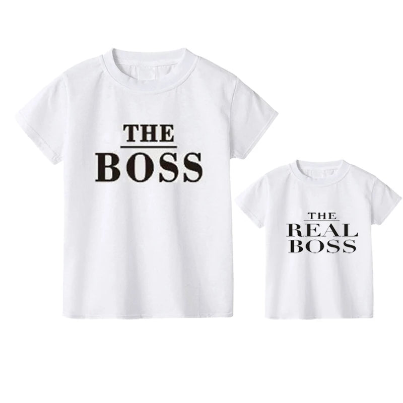Mommy and Me Family Matching T-Shirts - Queen & Princess Designs