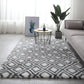 Non-slip Tie-dye Star Area Rug - Plush Living Room & Kids Mat