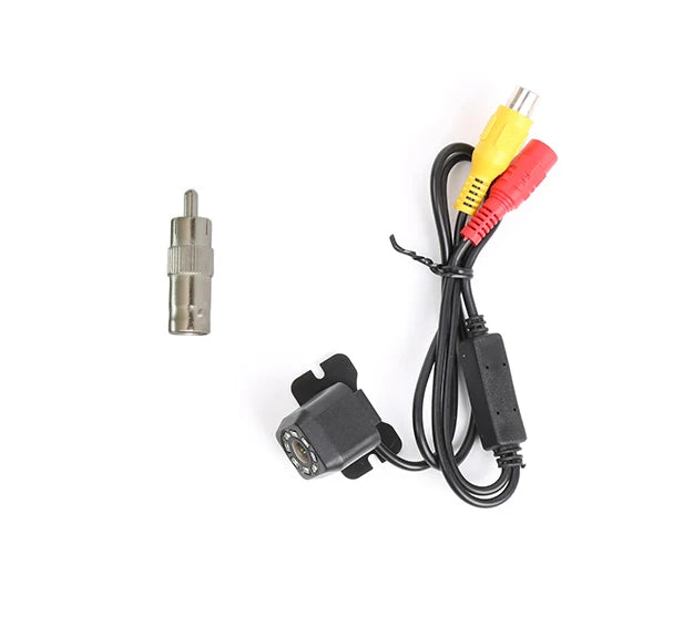 4-Channel Taxi & Rideshare MDVR Kit - 360° Cameras & 7" Monitor