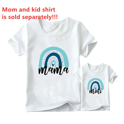Family Matching T-Shirts | Mommy and Me Floral Heart Flower Outfits