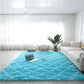 Non-slip Tie-dye Star Area Rug - Plush Living Room & Kids Mat
