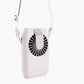 Mini Rechargeable Waist & Neck Fan - Portable 2000mAh Cooler