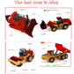 Alloy Diecast Excavator Loader | 1:50 Scale Metal Construction Model