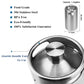 5L Pressurised Mini Growler Keg | 90 PSI Co2 Charger & Beer Tap System