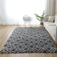 Non-slip Tie-dye Star Area Rug - Plush Living Room & Kids Mat