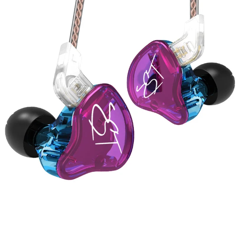 HiFi In-Ear Monitor Earphones | Detachable Cable Wired Gaming Headset