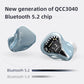 1DD+1BA Hybrid TWS Earbuds | Bluetooth 5.2 Wireless HIFI Monitor IEM