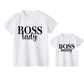 Mommy and Me Family Matching T-Shirts - Queen & Princess Designs