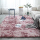 Soft Fluffy Tie-Dye Rug - Modern Plush Shaggy Area Carpet