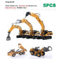 Alloy Diecast Excavator Loader | 1:50 Scale Metal Construction Model