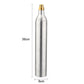 5L Pressurised Mini Growler Keg | 90 PSI Co2 Charger & Beer Tap System