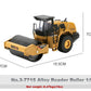 Alloy Diecast Excavator Loader | 1:50 Scale Metal Construction Model