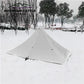 Ultralight Single Person Pyramid Tent - 4-Season Waterproof Shelter