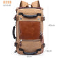 50L Waterproof Travel Backpack | 17.3" Laptop Multifunction Hiking Bag