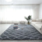 Non-slip Tie-dye Star Area Rug - Plush Living Room & Kids Mat