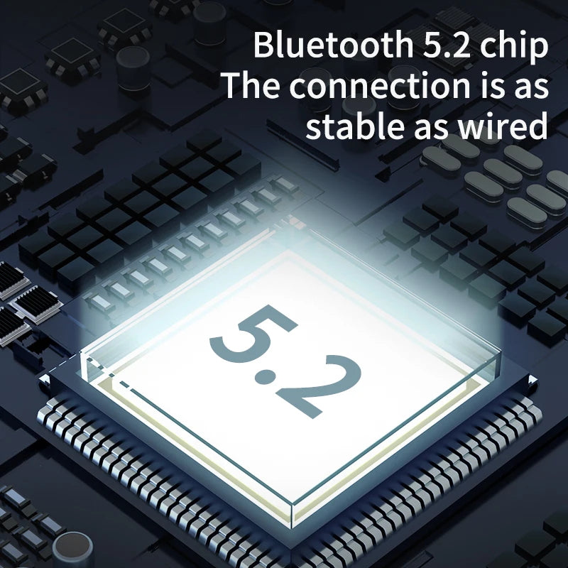 HD Bluetooth 5.2 Module Ear Hook | C Pin HIFI Wireless Cable Upgrade