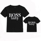 Mommy and Me Family Matching T-Shirts - Queen & Princess Designs