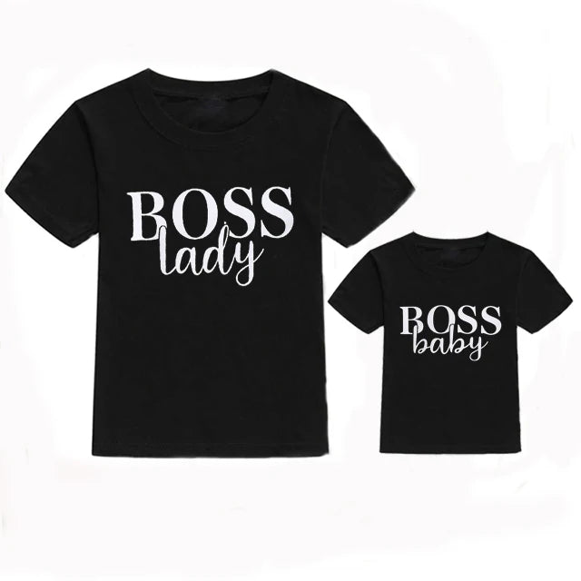 Mommy and Me Family Matching T-Shirts - Queen & Princess Designs