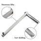 Adjustable 2-Roller Grain Mill | Stainless Malt Crusher & Homebrew Tool
