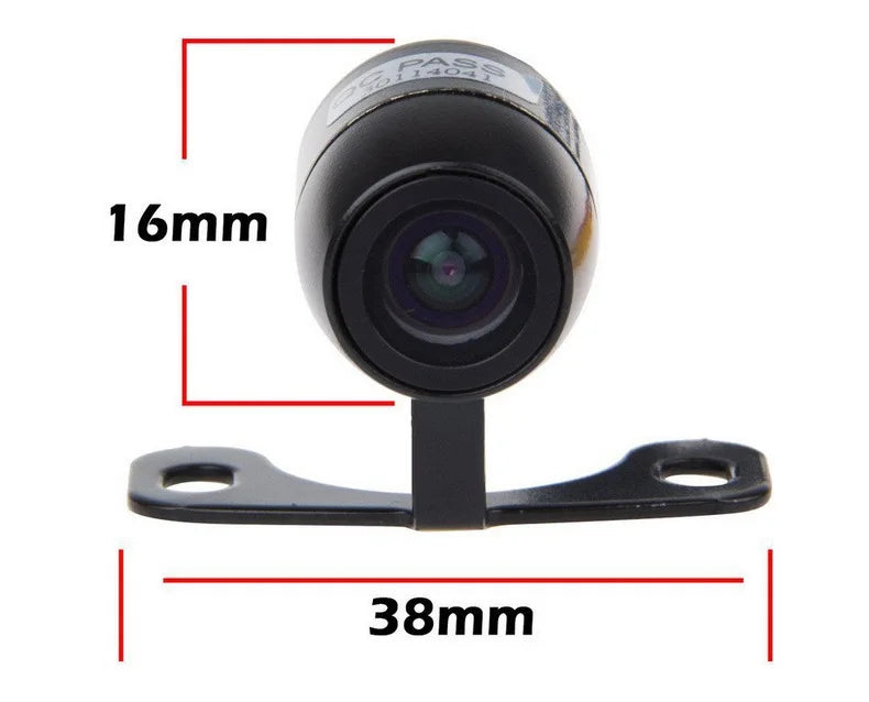 4-Channel Taxi & Rideshare MDVR Kit - 360° Cameras & 7" Monitor