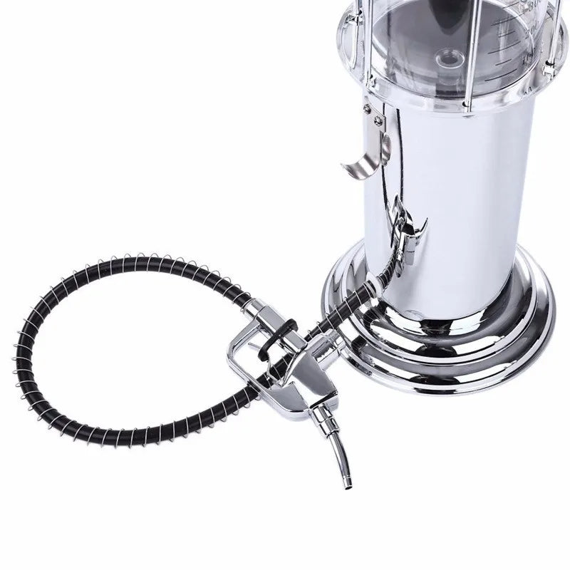 Mini Gas Station Beer Dispenser | Retro Novelty Drinks Pump Gift Set
