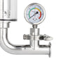 1.5" Tri Clamp Spunding Valve with Pressure Gauge | Sanitary Brew Set