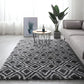Soft Fluffy Tie-Dye Rug - Modern Plush Shaggy Area Carpet