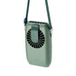 Mini Rechargeable Waist & Neck Fan - Portable 2000mAh Cooler