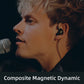 Dynamic HIFI Bass Earbuds | In Ear Monitor Sport IEM Noise Isolation