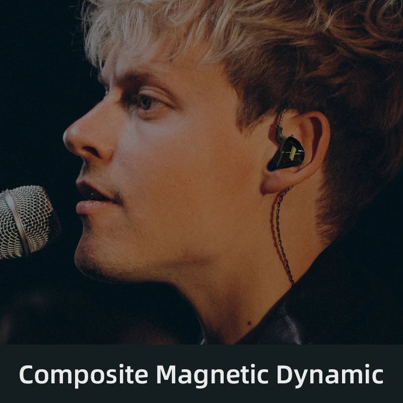 Dynamic HIFI Bass Earbuds | In Ear Monitor Sport IEM Noise Isolation