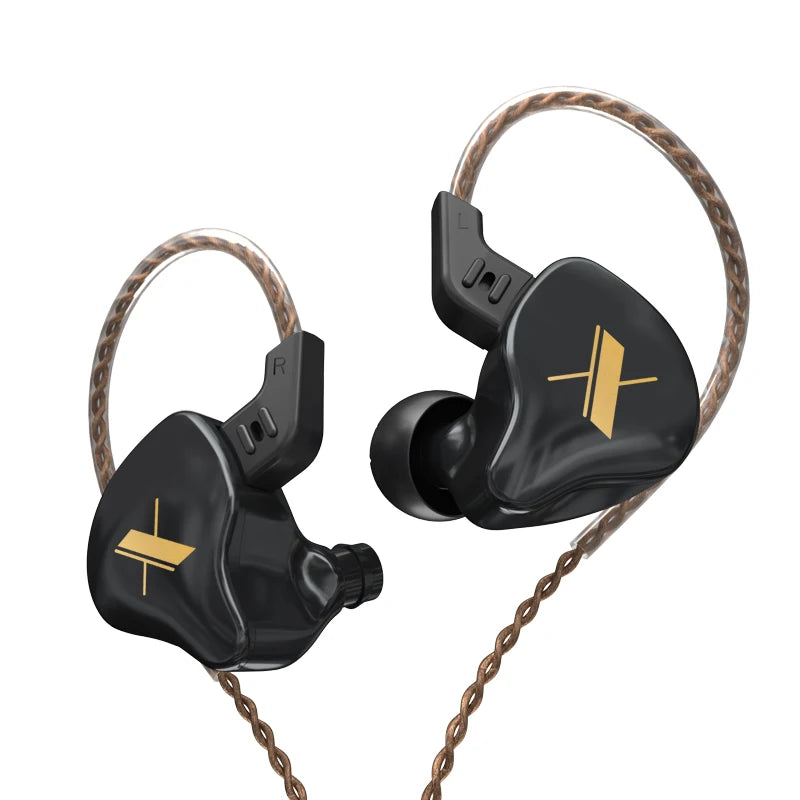 Dynamic HIFI Bass Earbuds | In Ear Monitor Sport IEM Noise Isolation