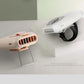 Mini Rechargeable Waist & Neck Fan - Portable 2000mAh Cooler