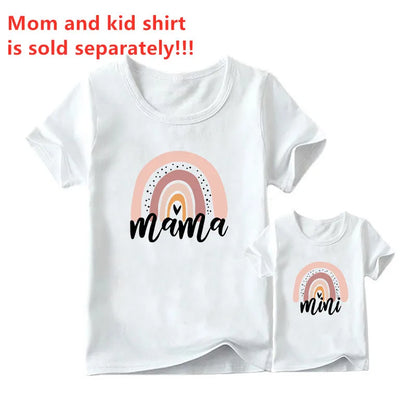 Family Matching T-Shirts | Mommy and Me Floral Heart Flower Outfits