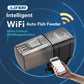 Smart WiFi Fish Feeder | Automatic Aquarium App Control Food Dispenser