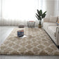 Non-slip Tie-dye Star Area Rug - Plush Living Room & Kids Mat