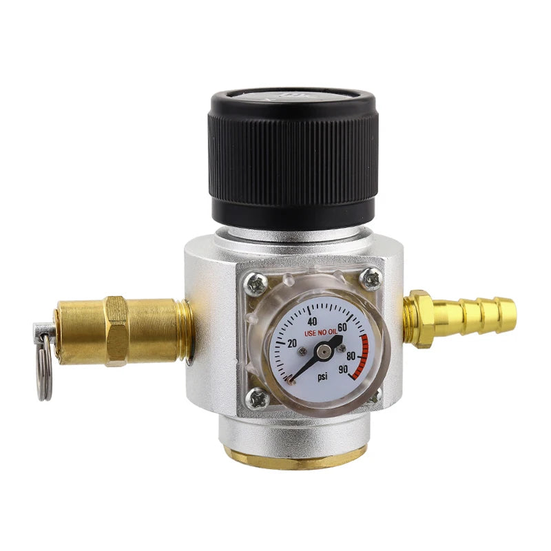 5L Pressurised Mini Growler Keg | 90 PSI Co2 Charger & Beer Tap System