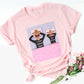 Super Mom Graphic T-Shirt | Pink Harajuku Mother's Love Summer Tee