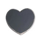Heart Shaped Pet Memorial Stone - Weatherproof Paw Print Tribute