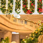 2.7m Pre-Lit Luxury Christmas Garland - LED Lush Greenery