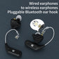 HD Bluetooth 5.2 Module Ear Hook | C Pin HIFI Wireless Cable Upgrade