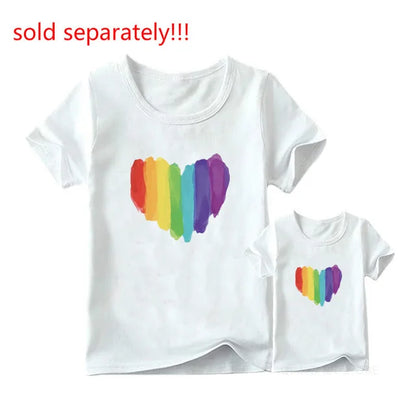 Family Matching T-Shirts | Mommy and Me Floral Heart Flower Outfits