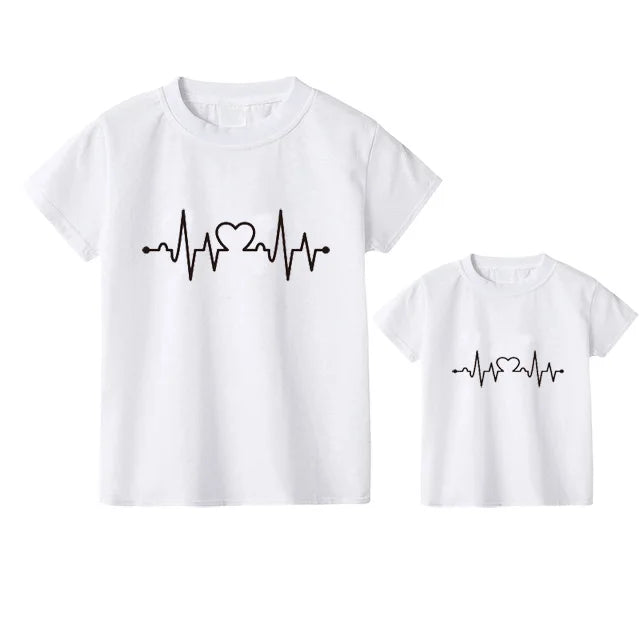 Mommy and Me Family Matching T-Shirts - Queen & Princess Designs