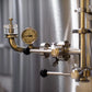 1.5" Tri Clamp Spunding Valve with Pressure Gauge | Sanitary Brew Set